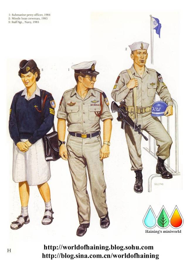原创二十世纪七八十年代的以色列国防军军服和单兵装备详解