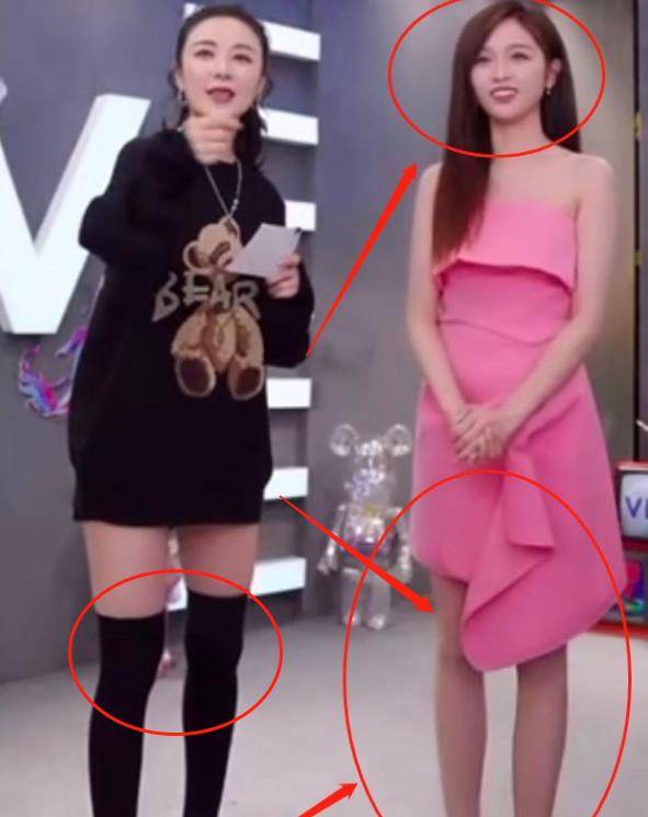 孟美岐吴宣仪出镜生图曝光,同框才知冷白皮多优越,腿精却也不输_薇娅