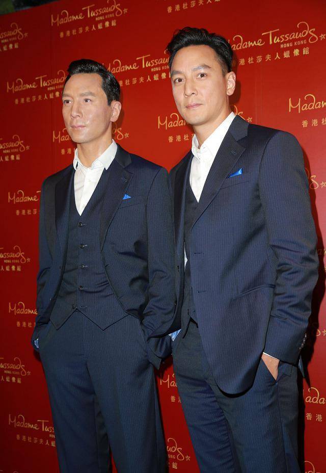 原创明星蜡像不忍直视李玟发际线后移李准基看到自己蜡像都笑崩了