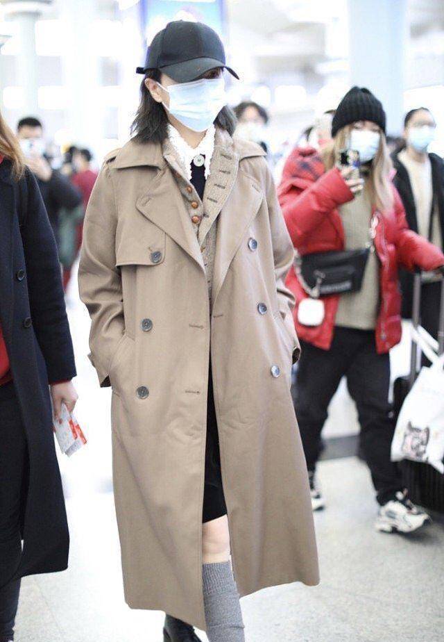 原创帅气又有女人味的穿搭代表非万茜莫属看她最近的私服你就知道