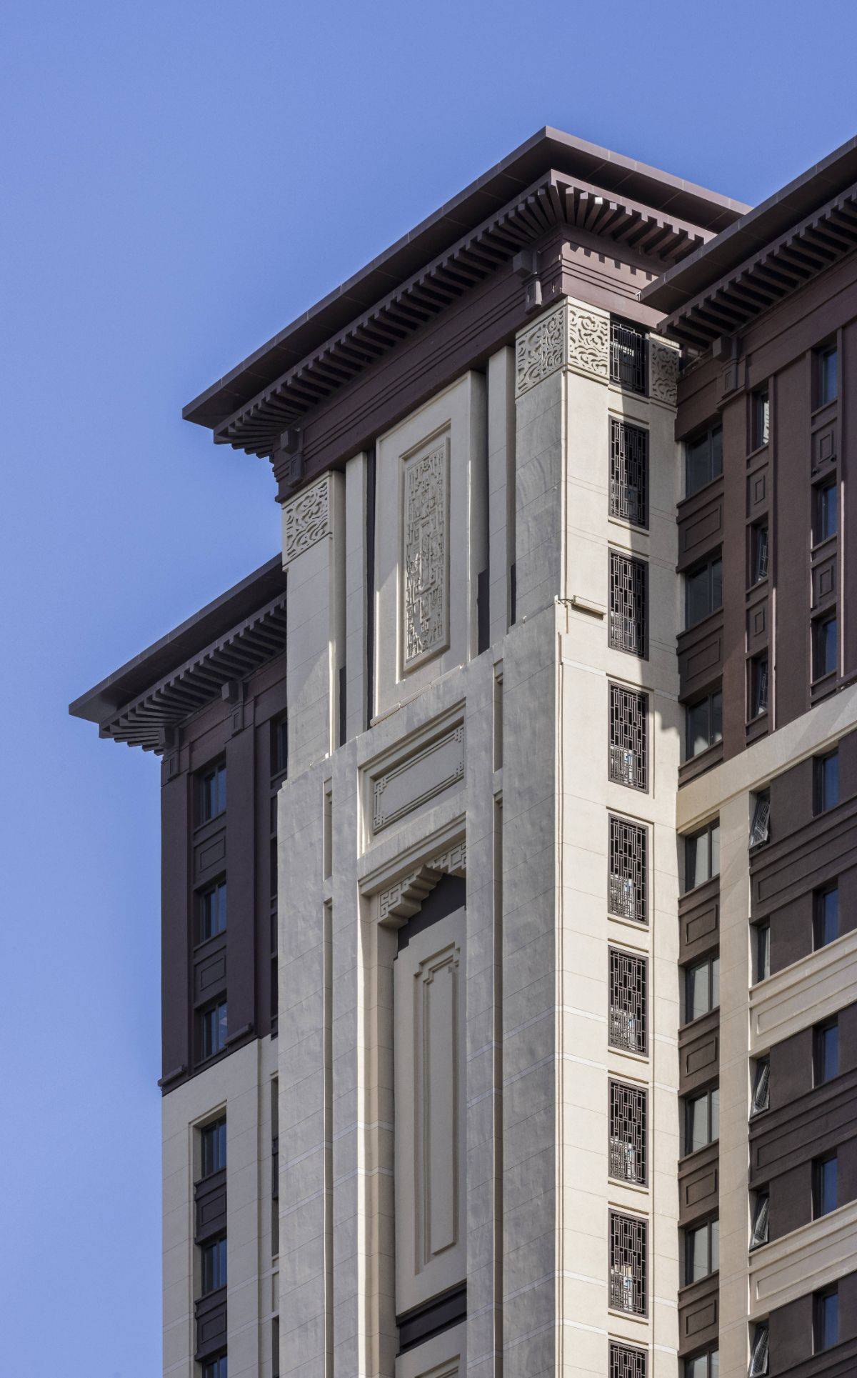 如何打造国际化审美的新中式立面?_建筑_檀悦_元素