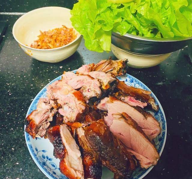 原创烤鸭饭喷香扑鼻吃得超满足