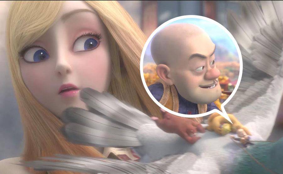 《熊出没》里勇敢的女孩子,赵琳为友谊,贝丝为理想,都奋不顾身_纳雅