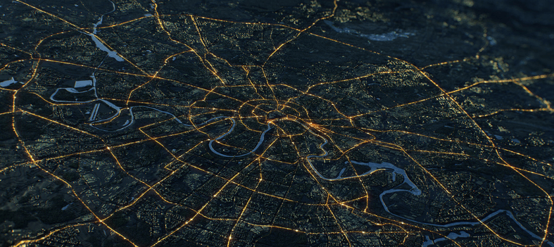 多维交通路网构建大城理想生活