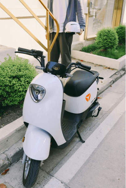 单纯想秀下我的小可爱:雅迪冠能二代dm6s_搜狐汽车_搜狐网