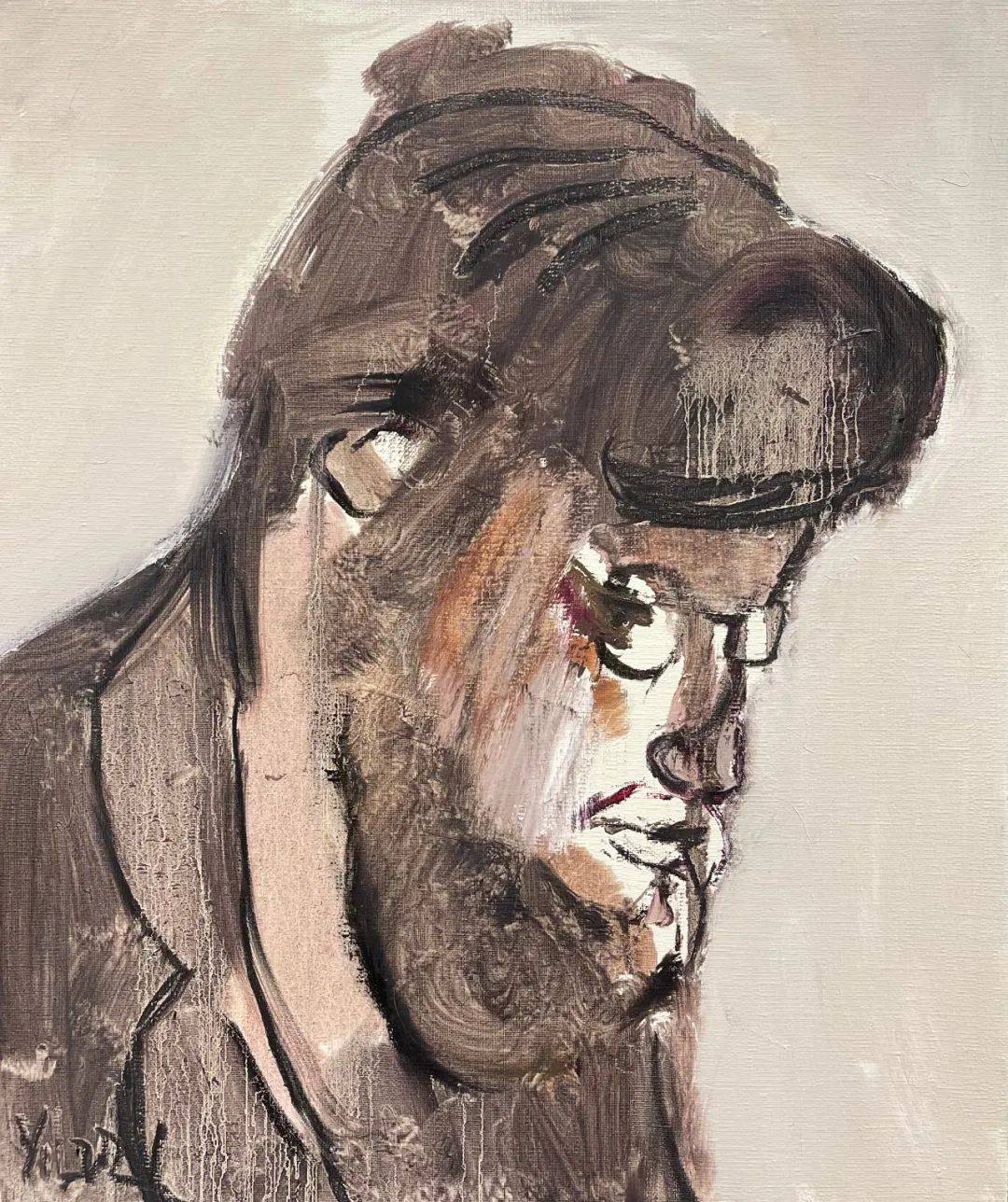 岳雷:感通之意|永恒的四季——绘画作为一种存在方式_油画_作品_cm