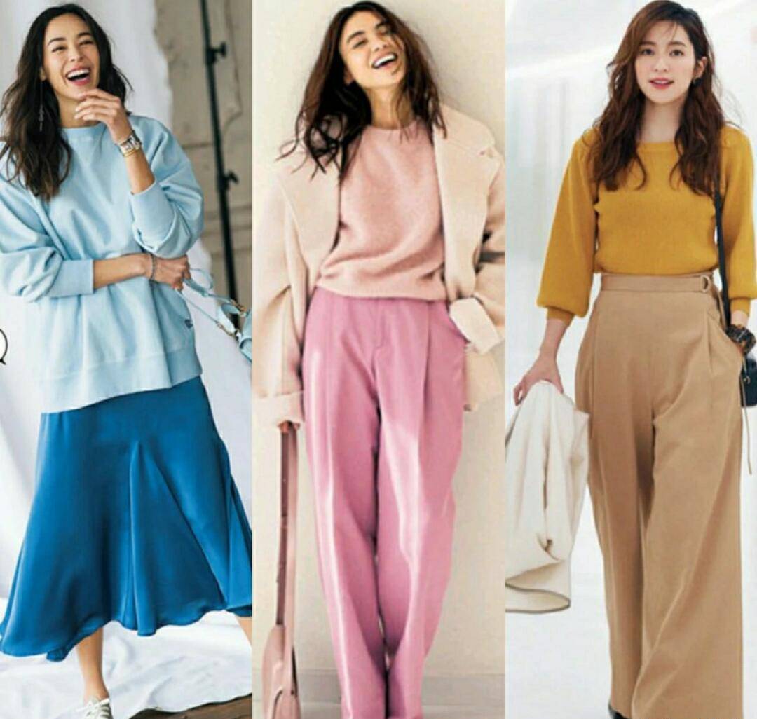 反而要更注意通过搭配技巧,让整体穿搭既有春天的"轻快"气息,又不失"