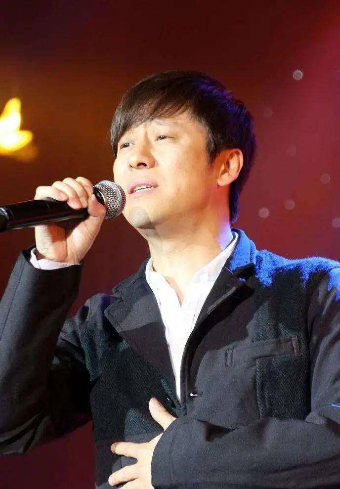 解晓东近况曝光,曾是火遍全国的男神,如今过得怎样_那英_舞台_艺术