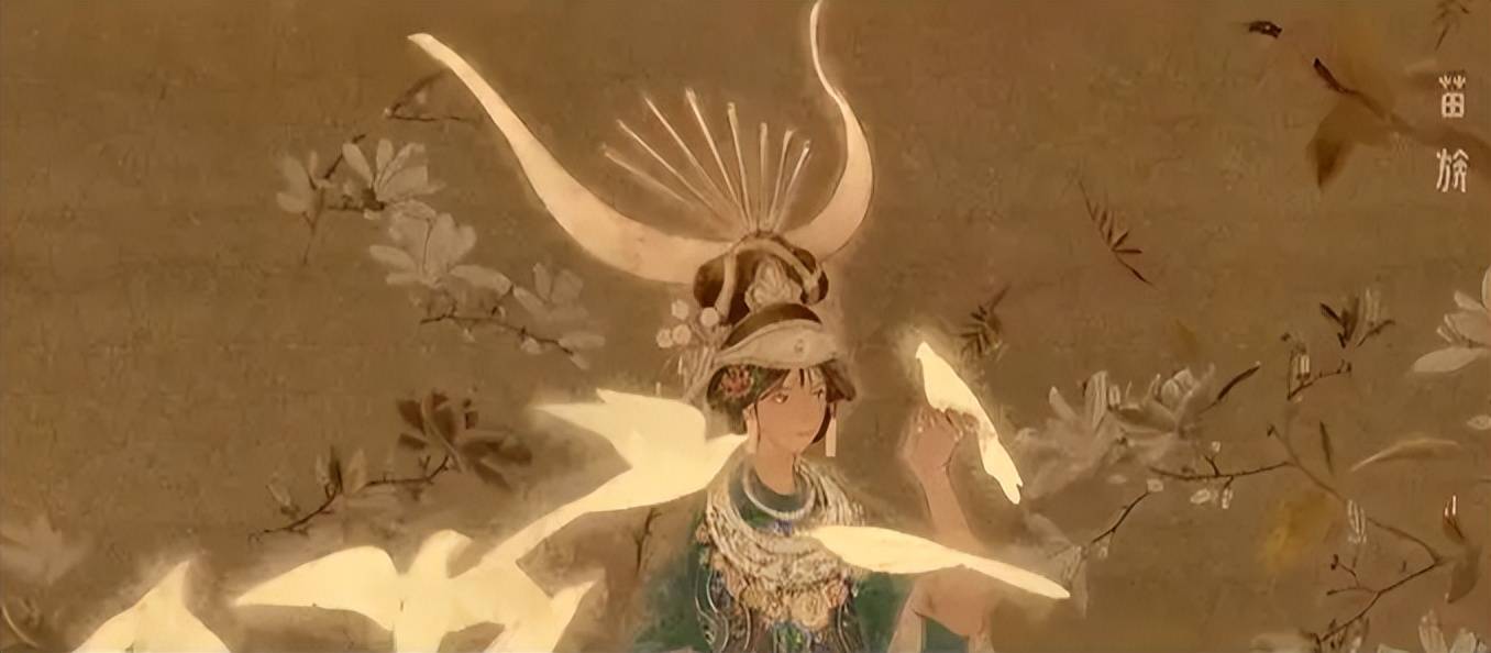 原创清华美院毕设万华镜火了绘制56个民族服饰导师身份不一般