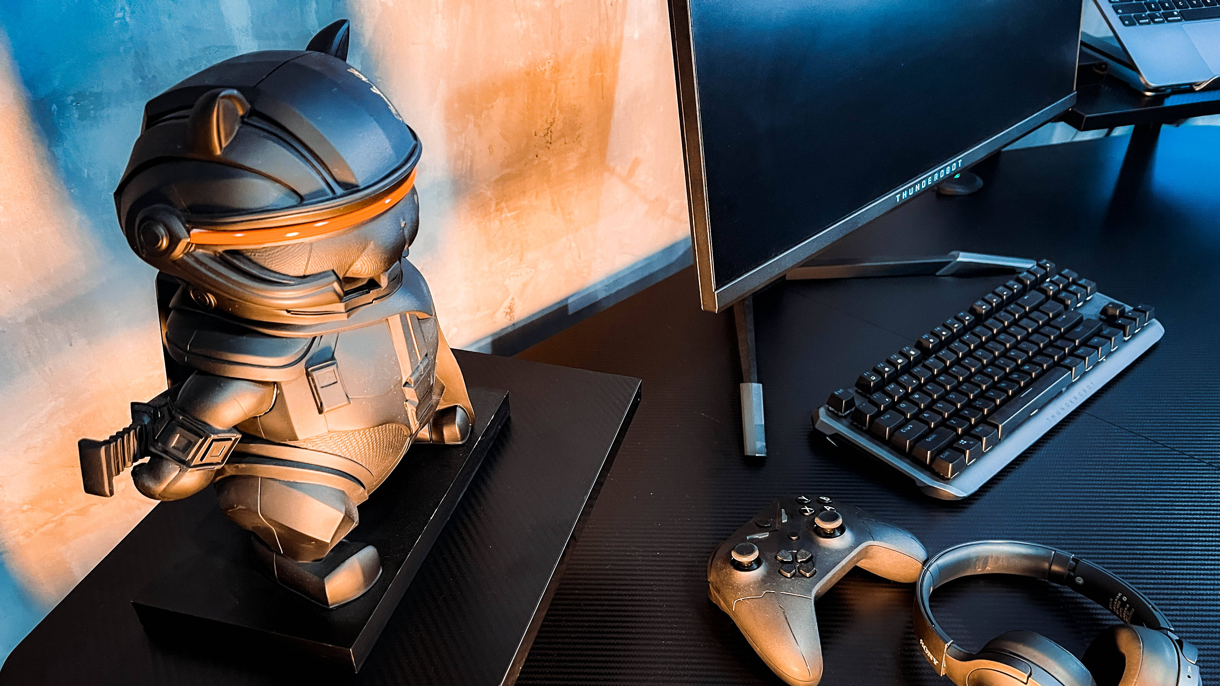 【新品】andaseat安德斯特极影战士,开启电竞新世界_桌面_升降_智能