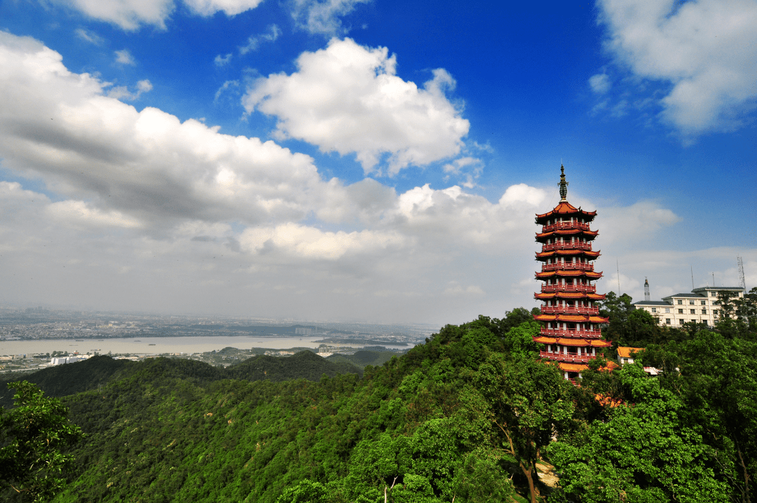 江门鹤山风景区图片