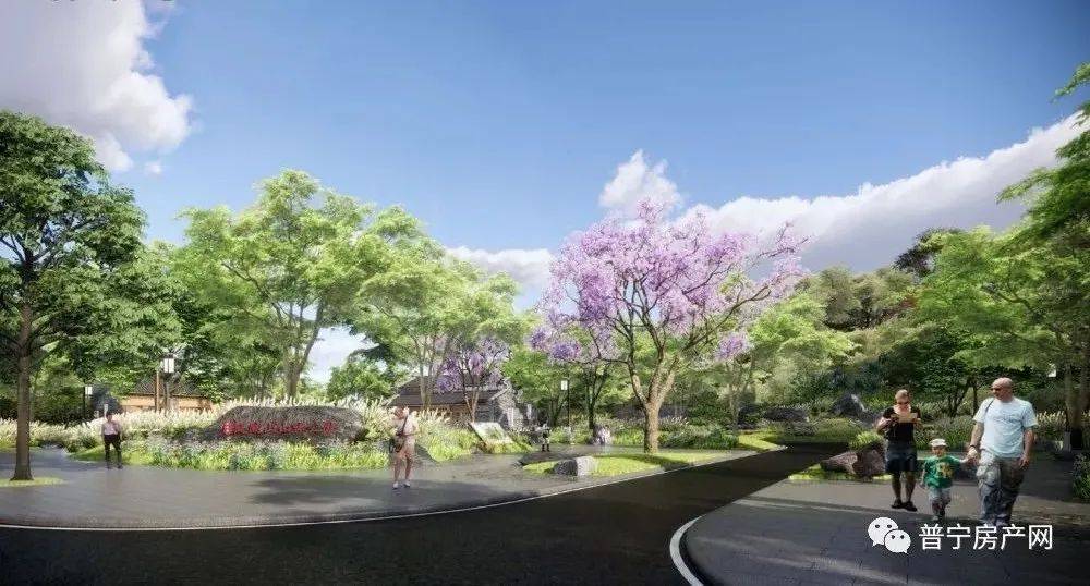普宁市凤凰山生态文化旅游建设项目将于2025年建成!_休闲_公园_场地