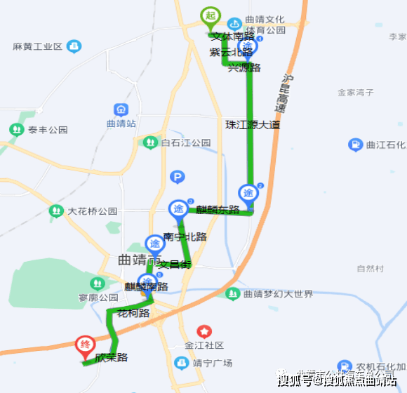 曲靖地铁线路图图片