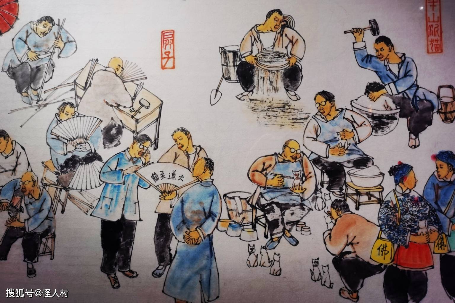 古代三大工程之一,南北物资、文化交流的大动脉_大运河_世界_诗云