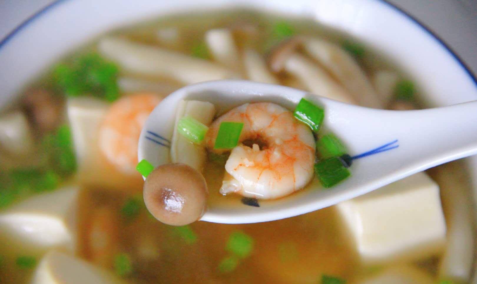 夏至过后,这汤多做给孩子喝,高蛋白营养佳,常喝提高免疫力_虾仁_补充