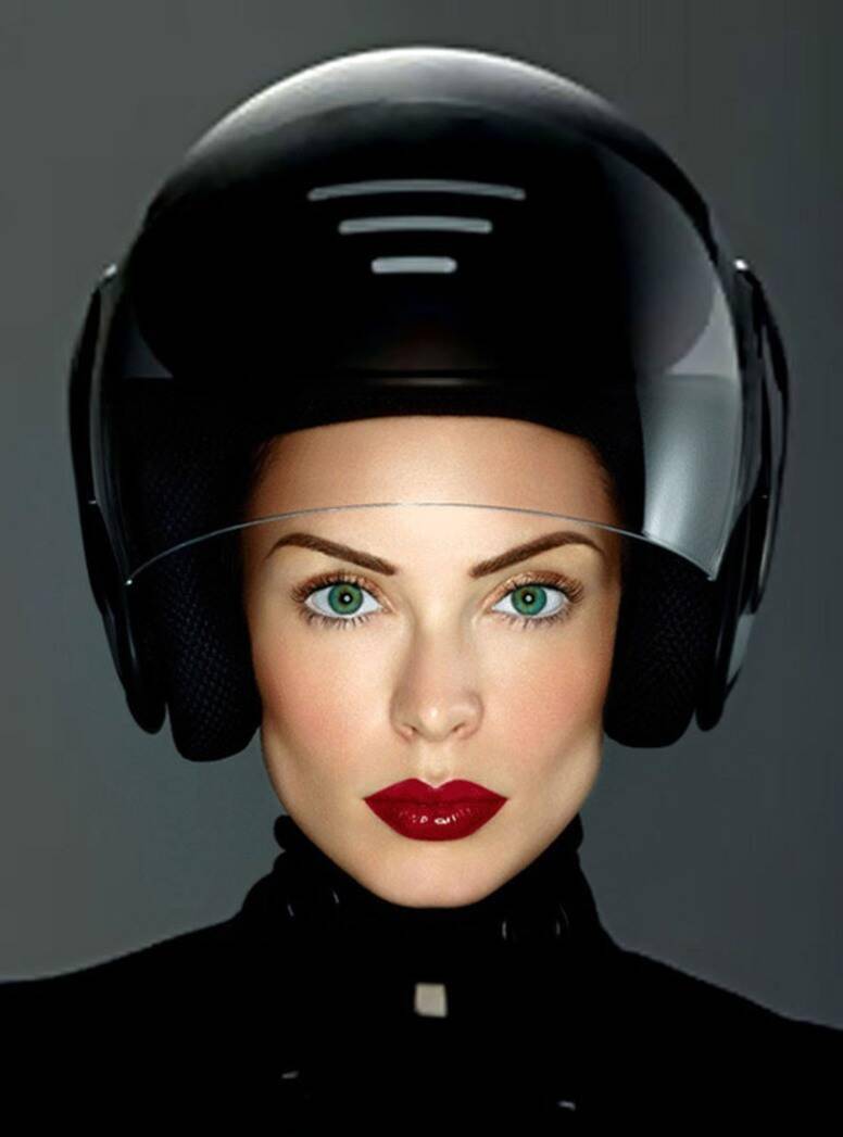 比如第二季冠军 yoanna house拍摄的这张大片,就很是经典.