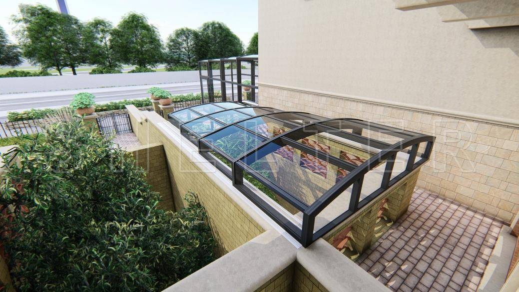 阳光房造型太多挑花眼看看它们各自的优点吧