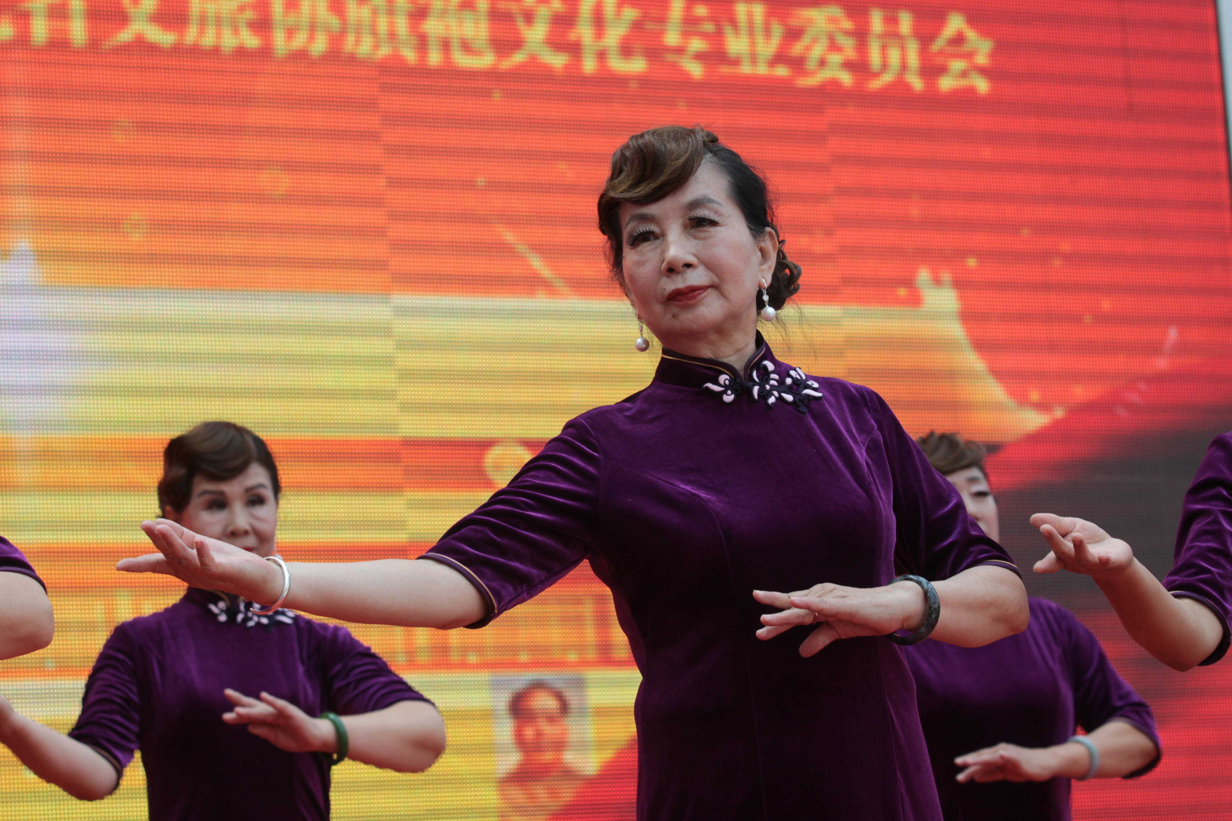 旗袍文化艺术节国色天香旗袍文化魅力决赛落帷美图纪实