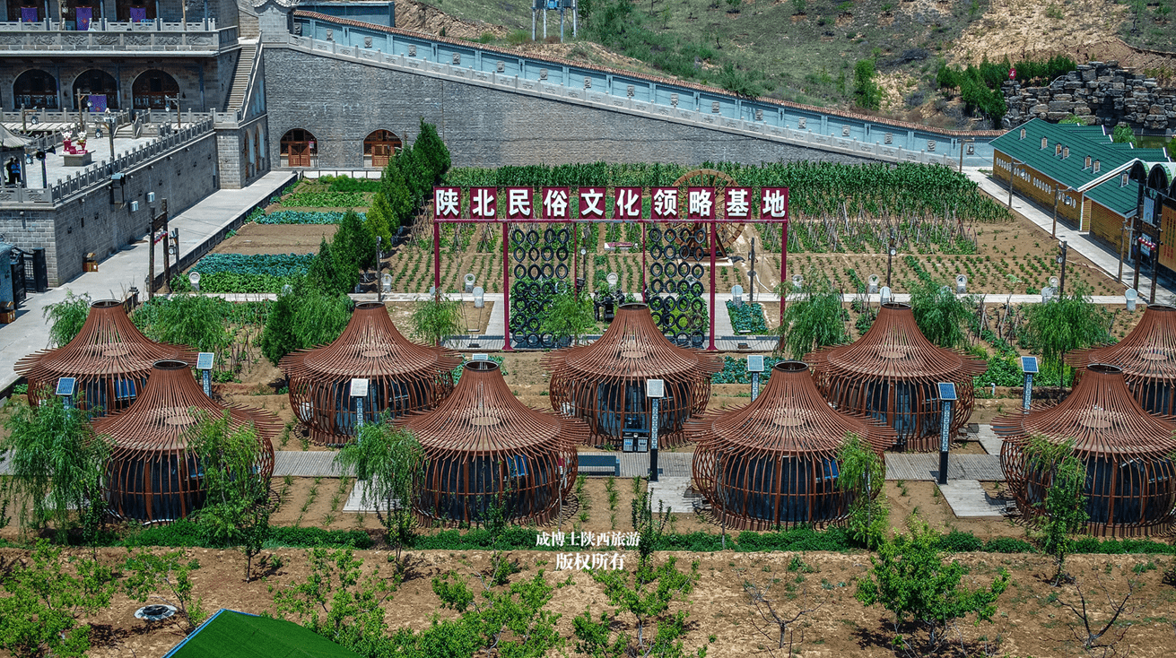 佳县大美石窑,沿黄公路特色驿站,体验黄土高原风情的旅游度假地_陕北