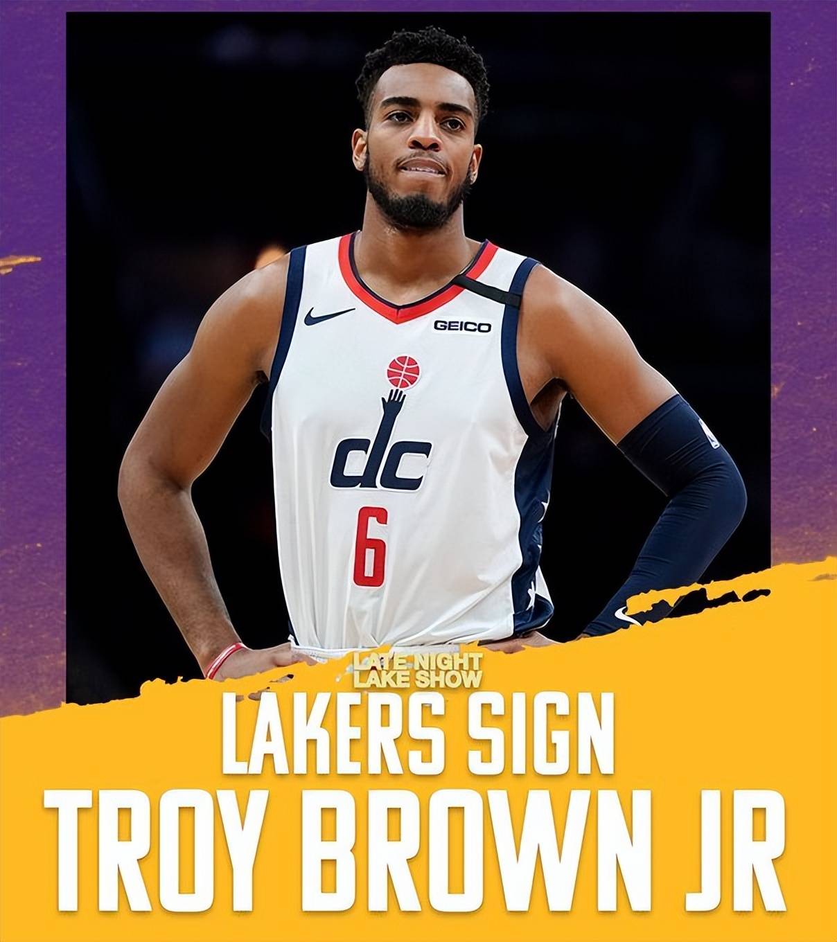 原创富保罗促成沃克布朗签约湖人12人2千万奢侈税美记还需3d锋线