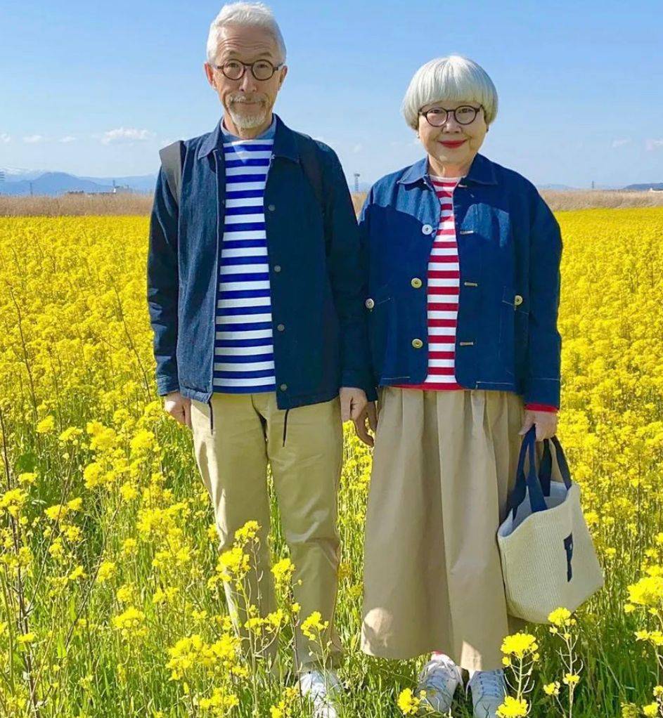 而今天我们就来跟大家分享一下这对年过六旬的日本夫妇,他们的爱情也