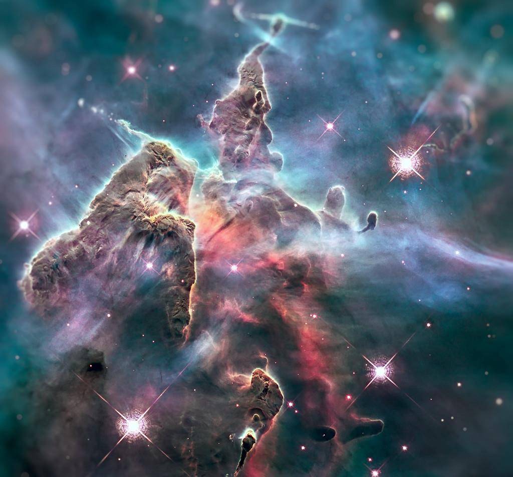 原创我们的眼睛能看到6000颗星星另外还有4个河外星系和3个星云