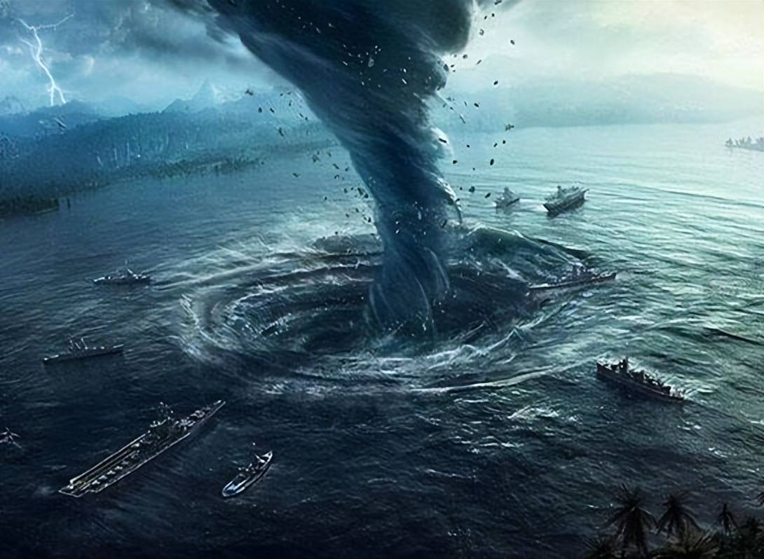 海龙卷漩涡图片