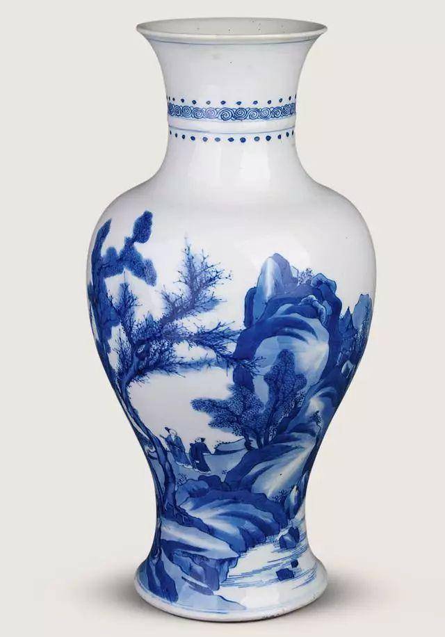剖析康熙青花瓷器真品图片及鉴定方法_搜狐网