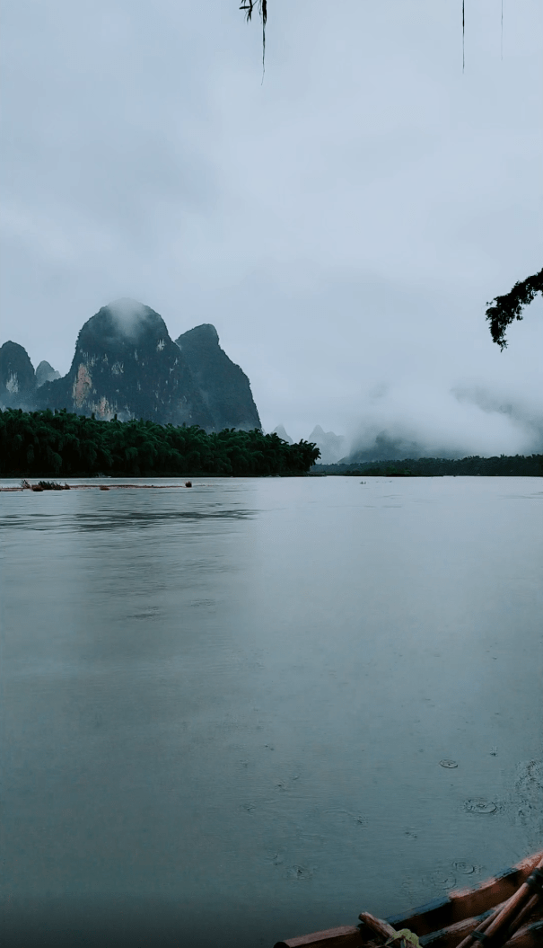 遇山芗舍广西桂林阳朔的山水在雨天格外的仙气不信你看