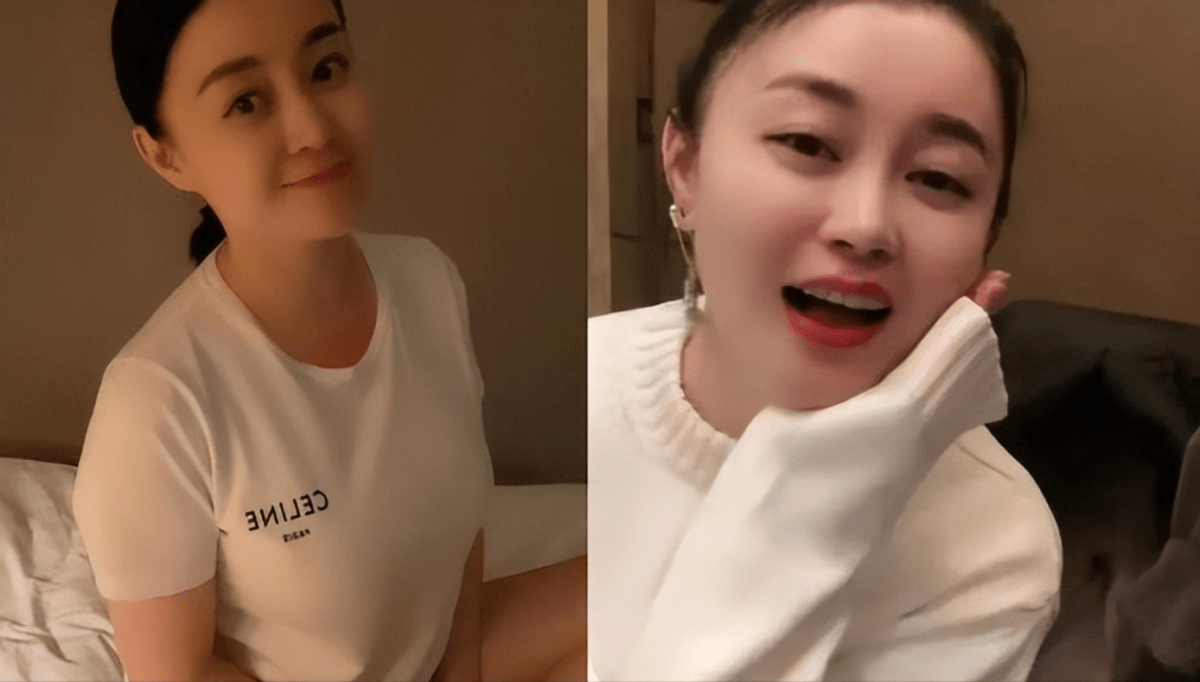 娇娇暗示赵本山与关婷娜有染关婷娜是人吗