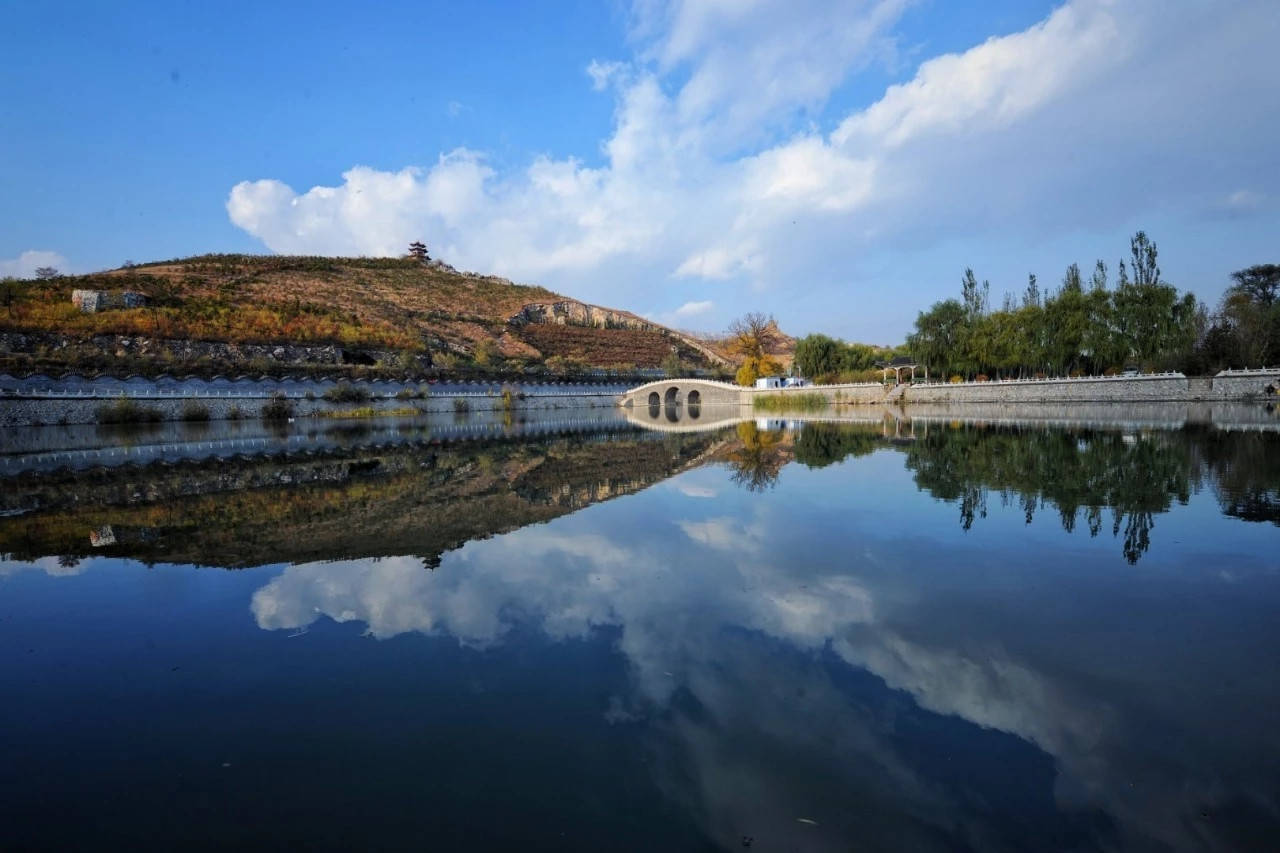 桑干河源头的塞外明珠,境内还有"塞外西湖"_神头镇_朔州_小村镇