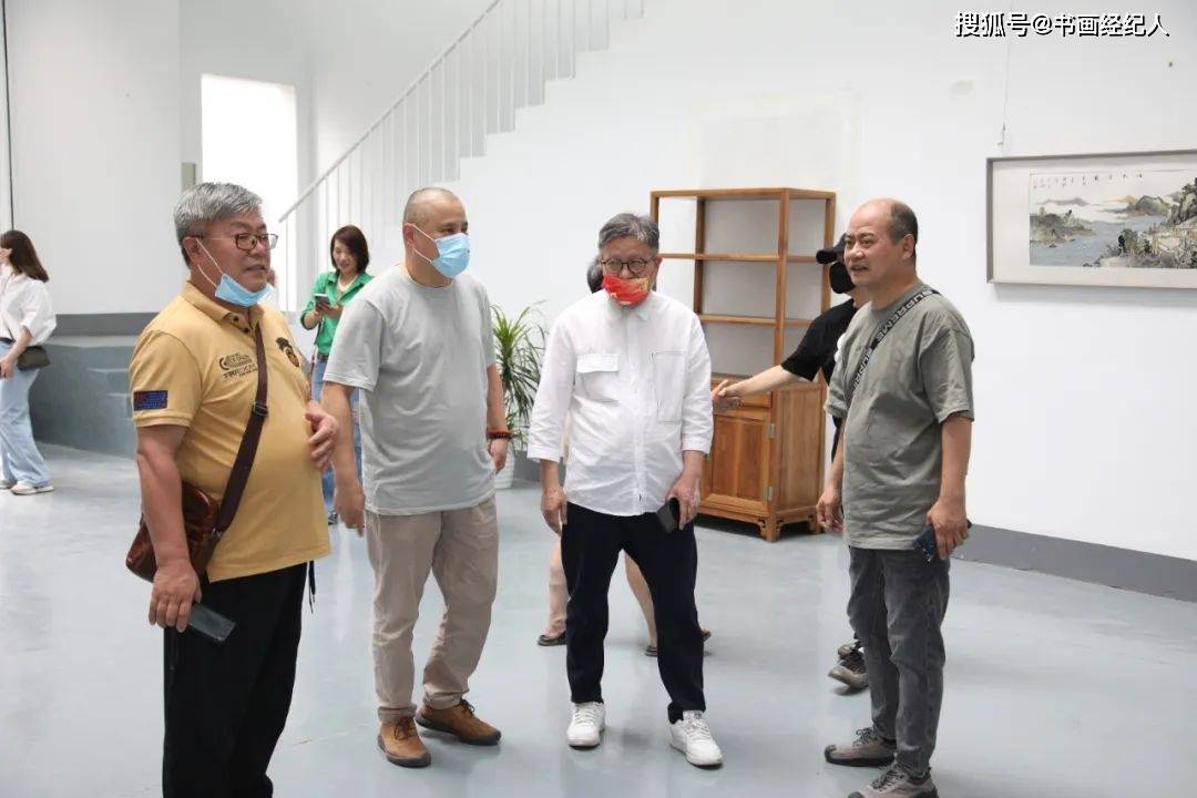 本次畫展特邀丁密金,李昀蹊,唐文國,孫海峰,馬順先,熊曉東,曹田泉