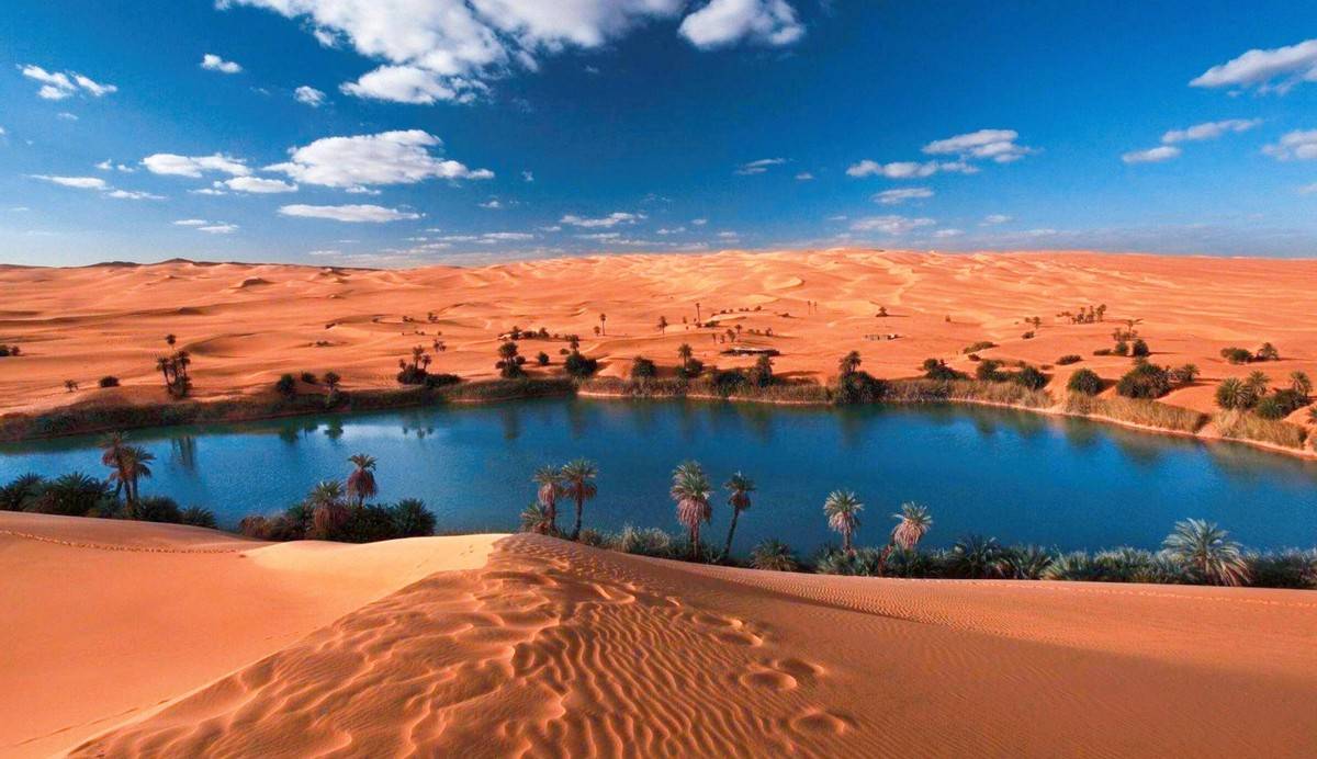 原创撒哈拉沙漠到底有多深平均深度50层楼挖光沙子底下有什么