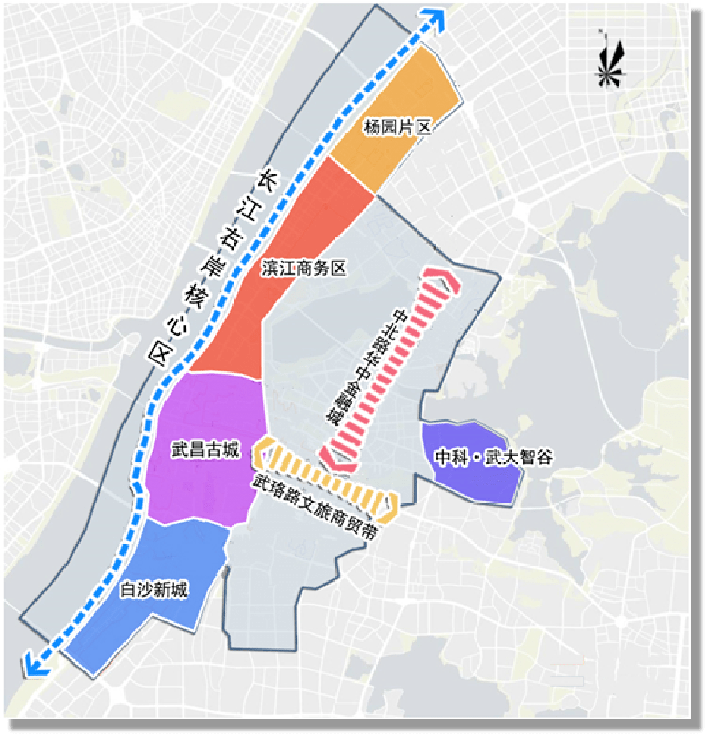 武昌古城最新规划图图片