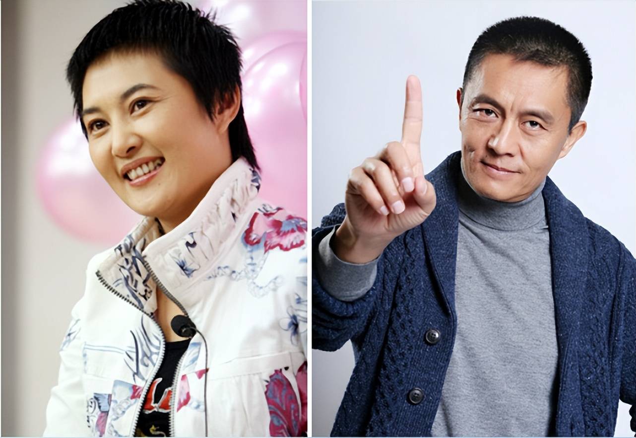 原创常戎与王菁华分手20年他娶小妻子生活圆满她待字闺中让人心痛