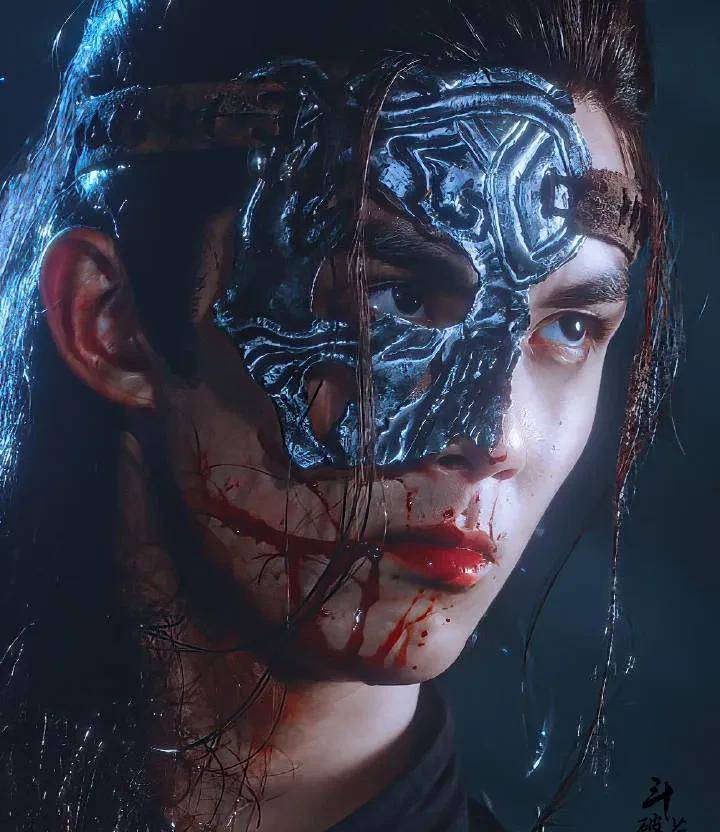 原创盘点那些越惨越美的演员破碎感十足谁才是战损妆天花板