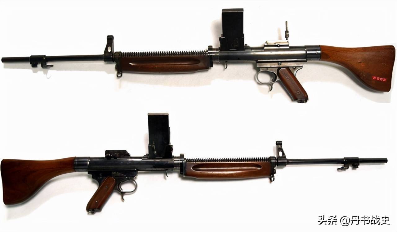 原创一战美国伯顿m1917自动步枪不走寻常路的设计