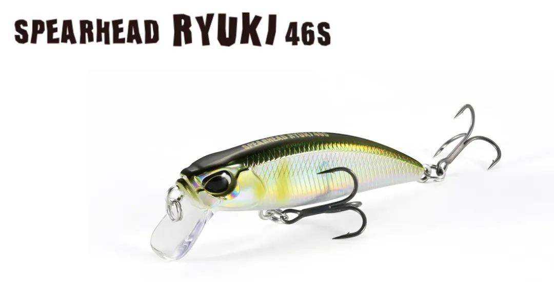 【渔具资讯】【DUO】SPEARHEAD RYUKI 46S