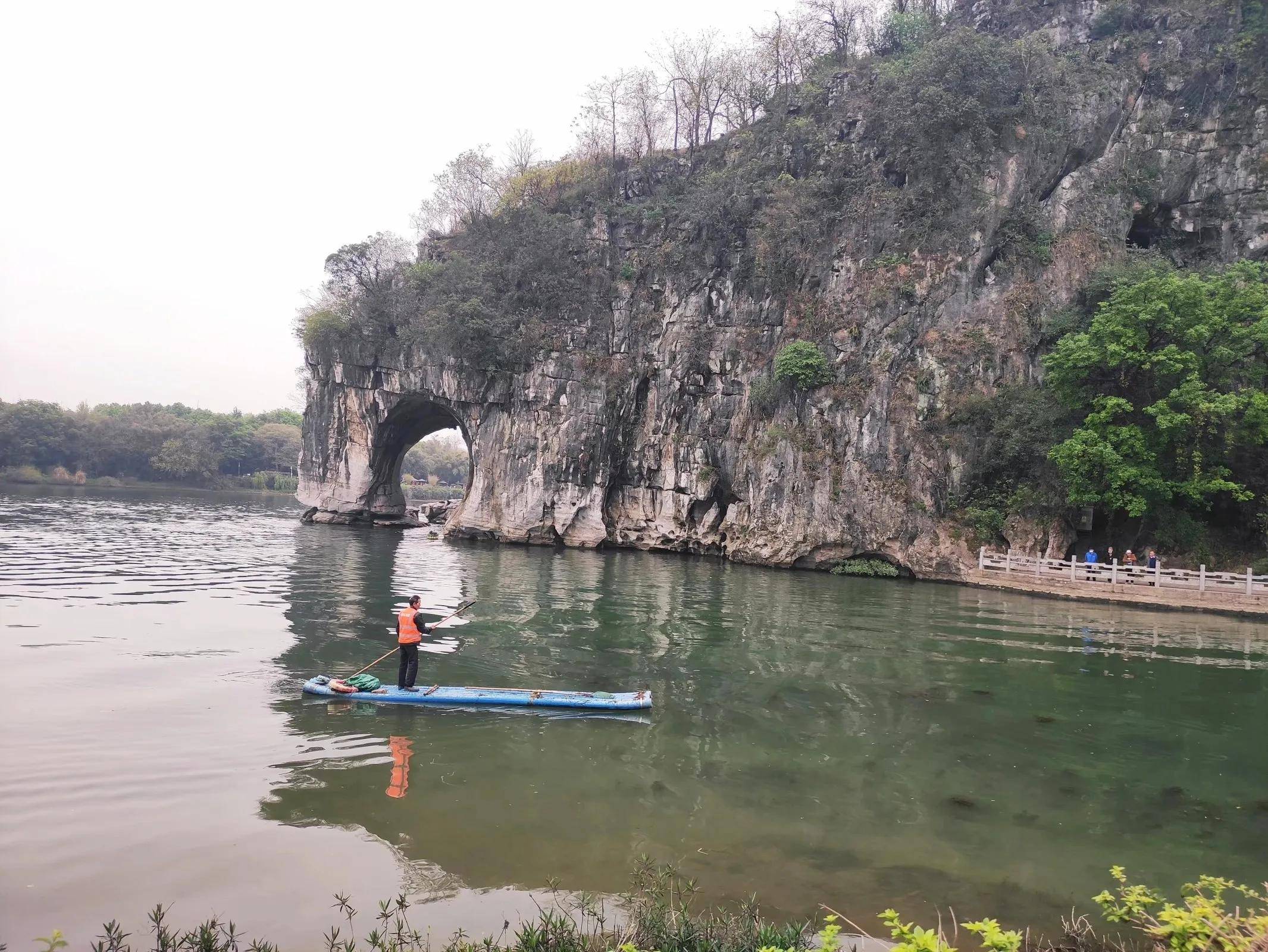 从桂林旅游归来，谈谈我对桂林的几点旅游印象