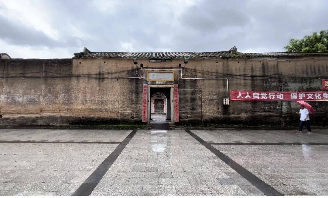 走进汤南镇古村寨种玊上围