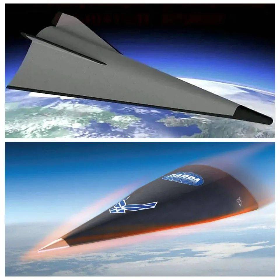 高超音速滑翔导弹图片