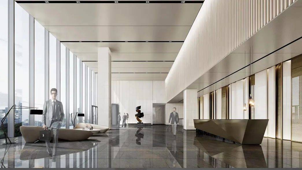 德信空港国际会客厅即将启幕进阶总部领地的第三空间