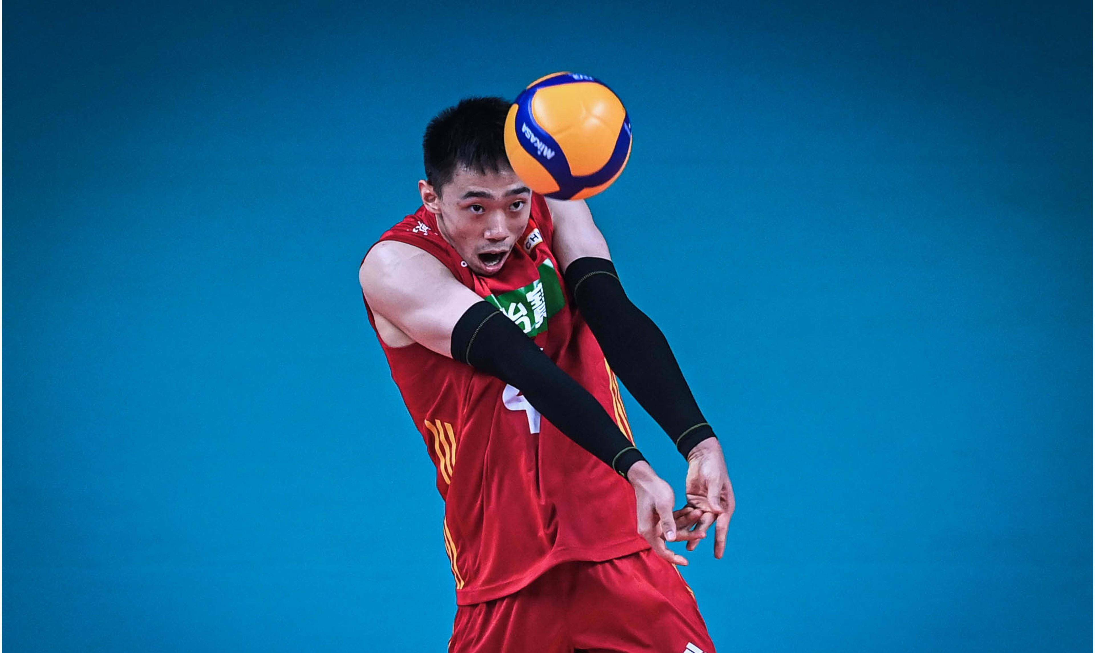 张景胤首发18分中国男排1比3不敌阿根廷国家联赛战绩为2胜5负