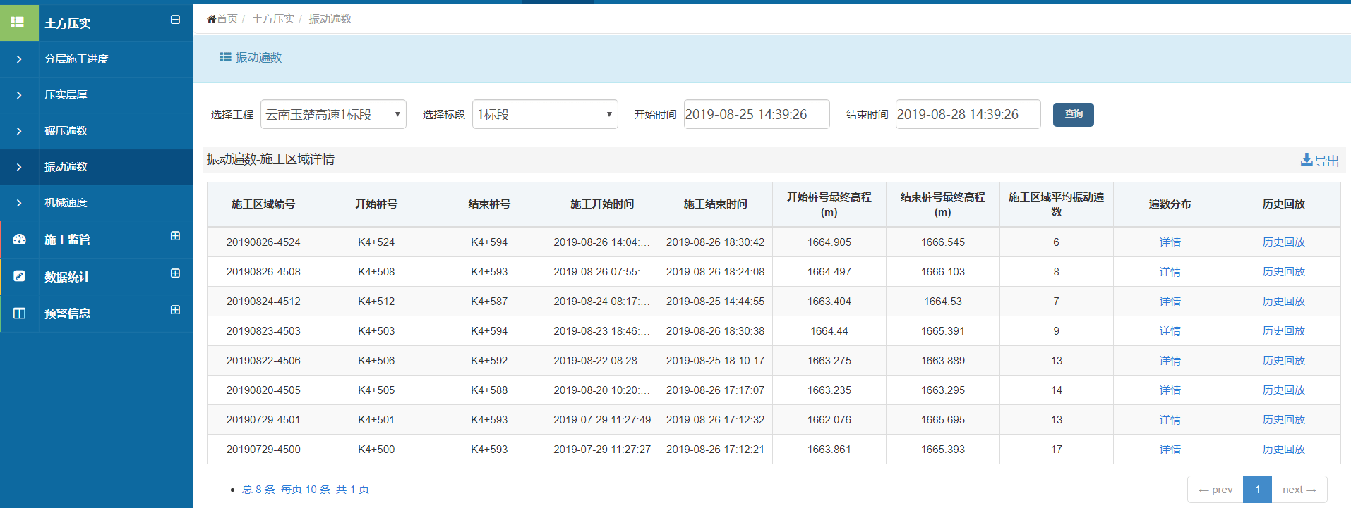 智能压实管理系统-震动碾压监测系统(图24)