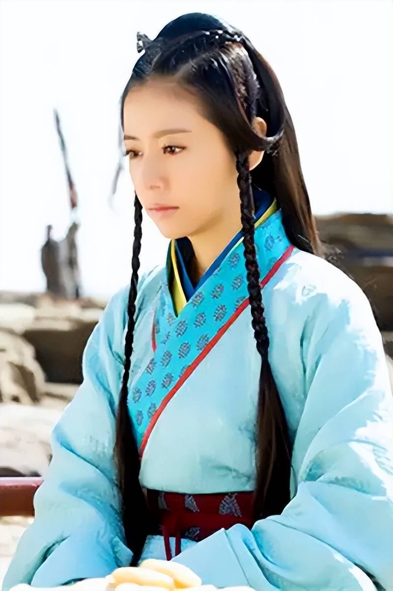 林心如27年62个古装造型不重样值得当代国产古装剧造型师学习