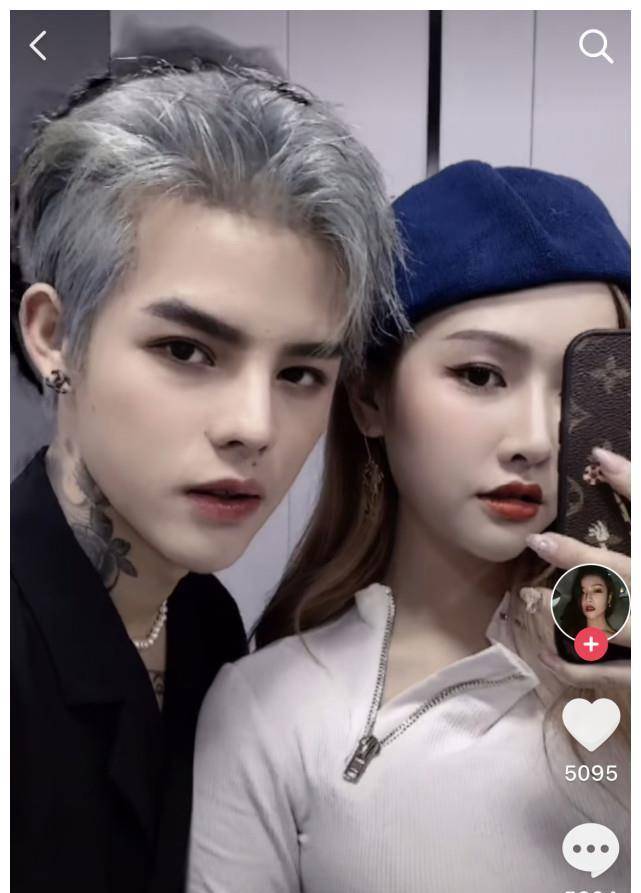殷世航和前女友秀恩爱视频曝光,疑似一米八,但比例不佳头大身长_何婧