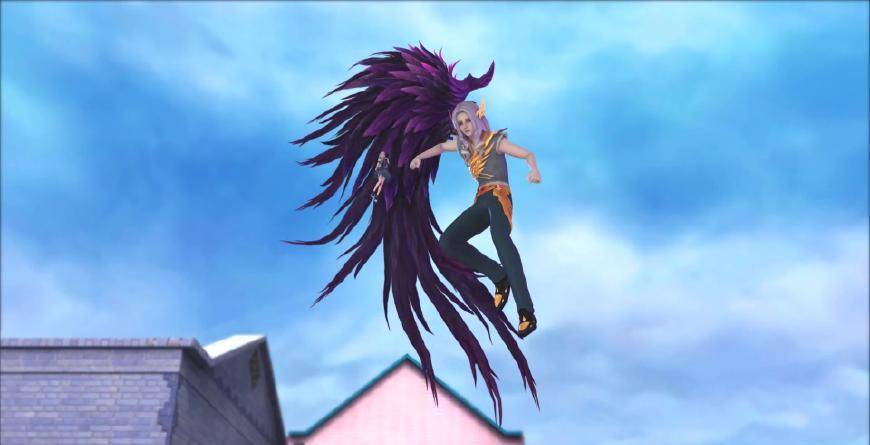 于是高泰明毫不犹豫地选择了黑暗的翅膀