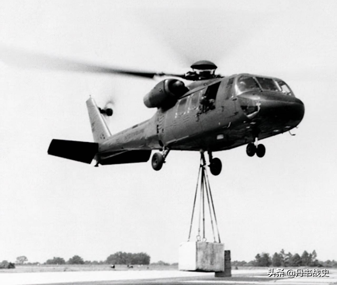 波音YUH-61通用战术运输飞机，曾与黑鹰竞争的机型_搜狐网, image size:1280x1082