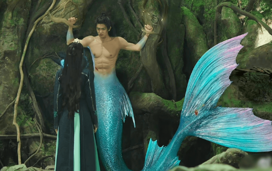 男演员演"鲛人",除了任嘉伦,也就只有他毫无违和感_姚奕辰_美人鱼