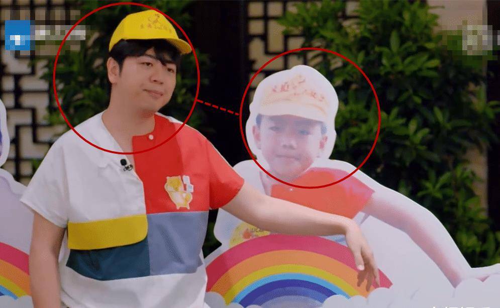 《青春环游记》嘉宾儿时照曝光,鞠婧祎不忘美颜,杨迪禁不住调侃_照片